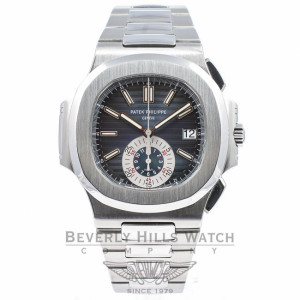 Patek Philippe Nautilus Chrongraph Watch 5980-1A-001