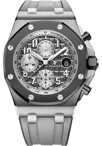 Audemars Piguet Offshore 42mm Ghost Titanium and Ceramic 26470IO