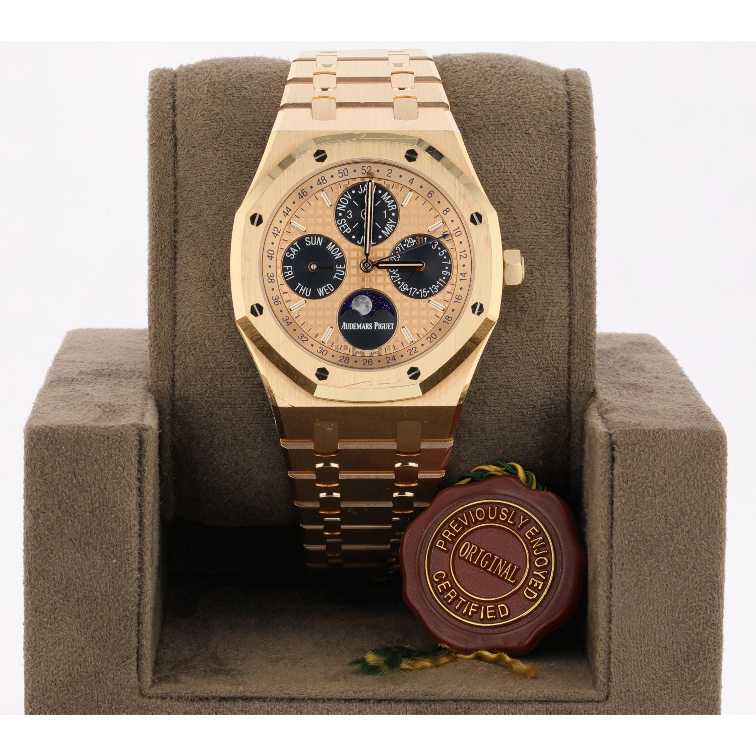 Audemars Piguet Royal Oak 41mm Rose Gold Perpetual 26584OR.OO