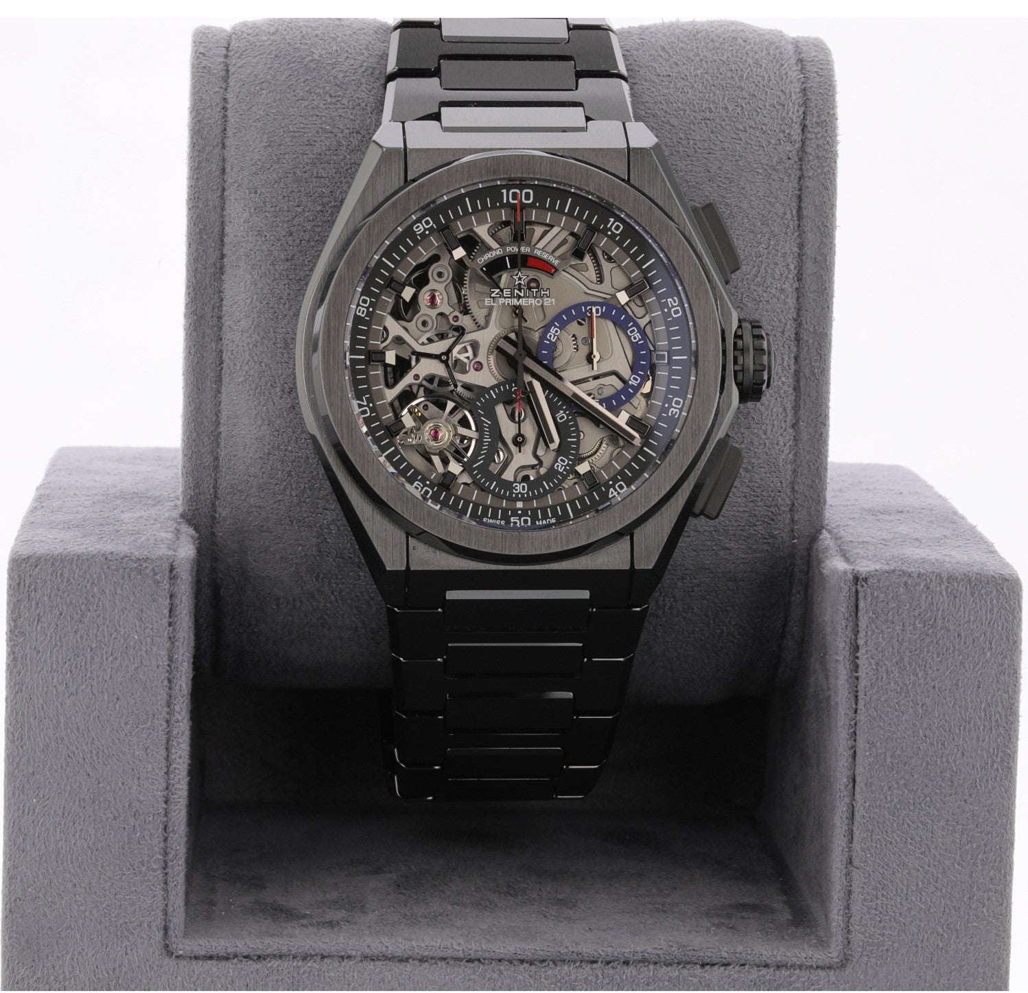Ma Zenith Defy El Primero 21 Black Ceramic 44mm 49.9000.9004/78 M9000