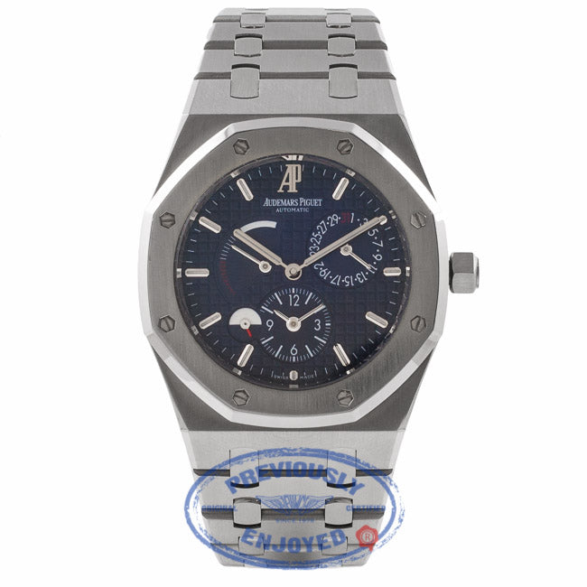 Audemars Piguet Royal Oak Dual Time 39MM Stainless Steel Blue Dial audemars-piguet-royal-oak-dual-time-39mm-stainless-steel-blue-dial