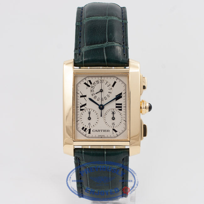Cartier Tank Francaise - Beverly Hills Watch Company
