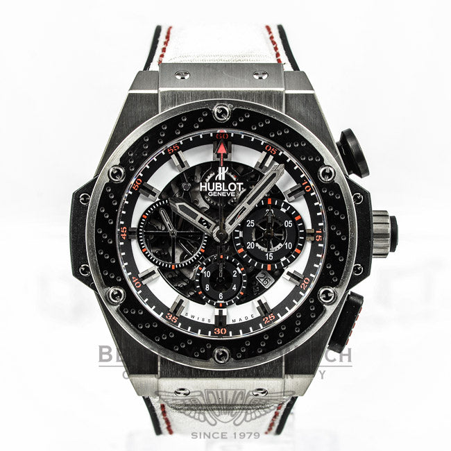 Hublot King Power F1 Suzuka Limited Edition Black Ceramic and