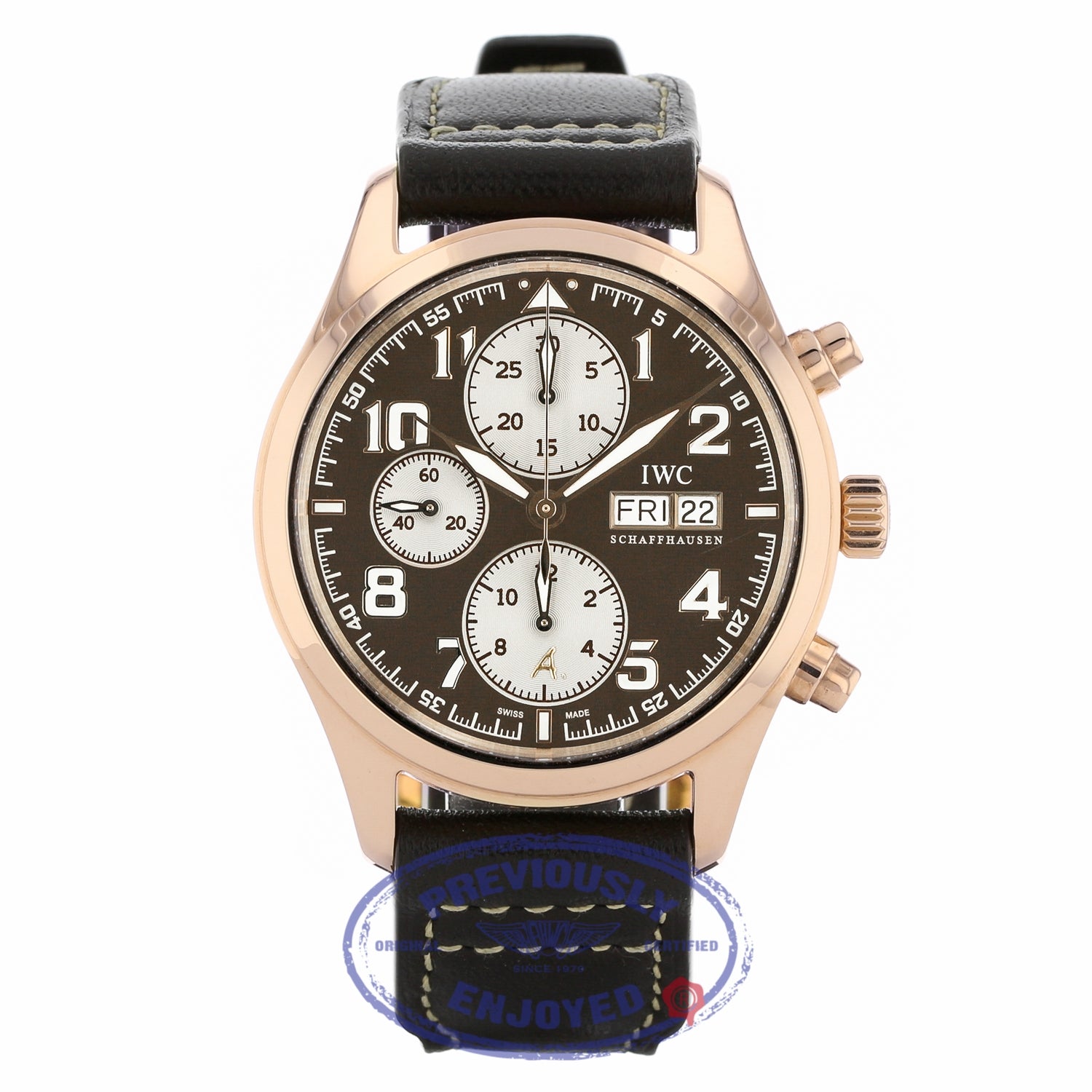 IWC Pilot Antoine de Saint Exupéry Automatic 42mm 18k Rose Gold