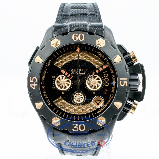 Zenith Defy Extreme Watch 96.0518.685 - Beverly Hills Watch