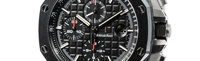 Audemars Piguet Royal Oak Offshore Carbon Ceramic Watch