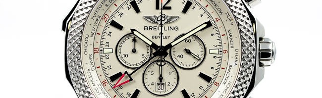 Breitling For Bentley GMT A4736212