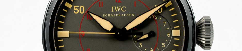 IWC Big Pilot Miramar Ceramic Watch IW501902 Beverly Hills Watch Company