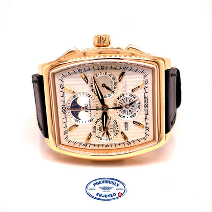 IWC Da Vinci Perpetual Calendar Kurt Klaus Rose Gold IW376203 012F87 - Beverly Hills Watch Company