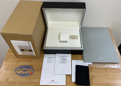 IWC Da Vinci Perpetual Calendar Kurt Klaus Rose Gold IW376203 012F87 - Beverly Hills Watch Company