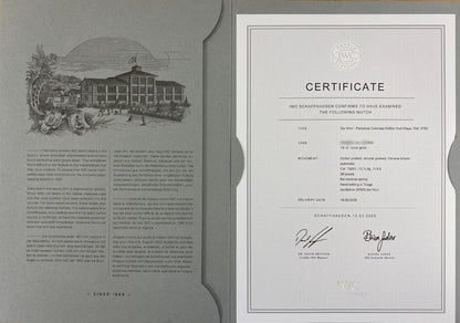 IWC Da Vinci Perpetual Calendar Kurt Klaus Rose Gold IW376203 012F87 - Beverly Hills Watch Company