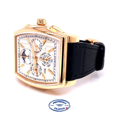 IWC Da Vinci Perpetual Calendar Kurt Klaus Rose Gold IW376203 012F87 - Beverly Hills Watch Company