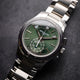 Patek Philippe Complications Annual Calendar Flyback Chronograph Green 5905/1a-001