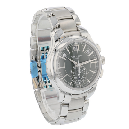 Patek Philippe Complications Annual Calendar Flyback Chronograph Green 5905/1a-001