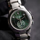 Patek Philippe Complications Annual Calendar Flyback Chronograph Green 5905/1a-001