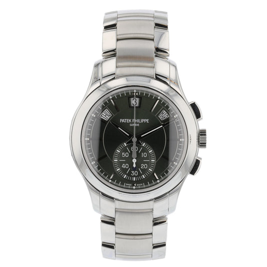 Patek Philippe Complications Annual Calendar Flyback Chronograph Green 5905/1a-001