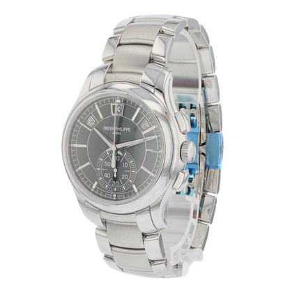 Patek Philippe Complications Annual Calendar Flyback Chronograph Green 5905/1a-001