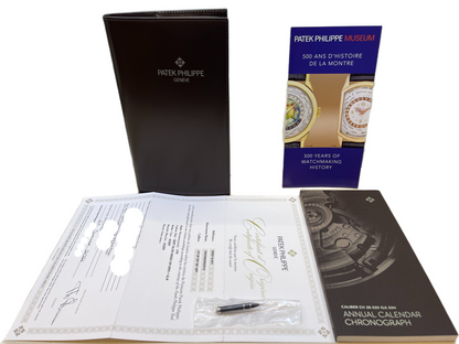 Patek Philippe Complications Annual Calendar Flyback Chronograph Green 5905/1a-001