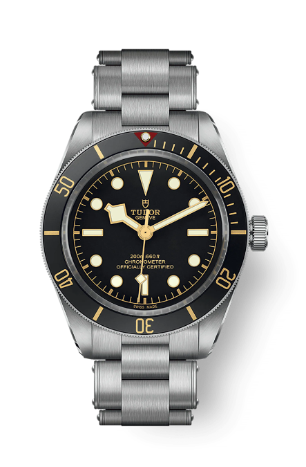 Tudor Black Bay 58 Stainless Steel 39mm Black Dial M79030N-0001 - Beverly Hills Watch Company