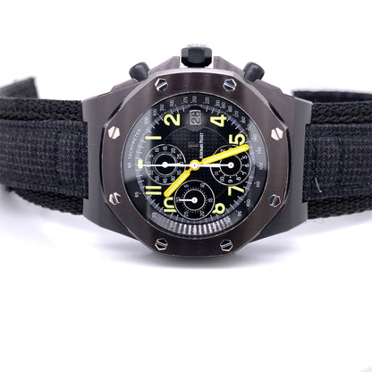 Audemars Piguet 42mm Royal Oak Offshore End of Days" 25770SN.OO.0009KE.01 02Q7FN - Beverly Hills Watch
