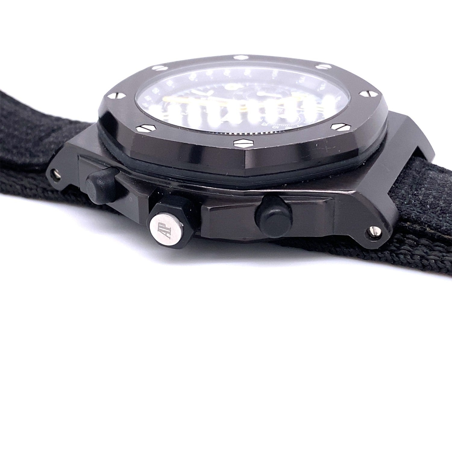 Audemars Piguet 42mm Royal Oak Offshore End of Days" 25770SN.OO.0009KE.01 02Q7FN - Beverly Hills Watch