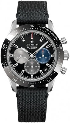 Zenith Chronomaster Sport Chronograph Black Dial 03.3100.3600/21.c822 - Beverly Hills Watch Company