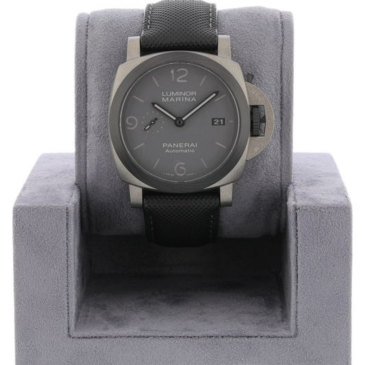 Panerai Luminor Marina Tuttogrigio 44mm Titanium Carbotech PAM01662