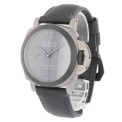Panerai Luminor Marina Tuttogrigio 44mm Titanium Carbotech PAM01662