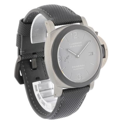 Panerai Luminor Marina Tuttogrigio 44mm Titanium Carbotech PAM01662