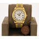 Rolex Day-Date II President 41mm Yellow Gold Fluted Bezel 218238