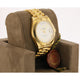 Rolex Day-Date II President 41mm Yellow Gold Fluted Bezel 218238
