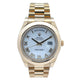 Rolex Day-Date II President Yellow Gold Fluted Bezel 218238 - Beverly Hills Watch Company