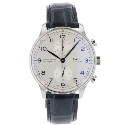 IWC Potugieser 41mm Stainless Steel Chronograph IW371605