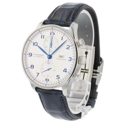 IWC Potugieser 41mm Stainless Steel Chronograph IW371605