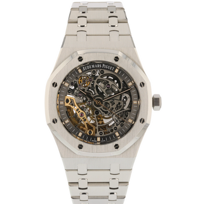 Audemars Piguet Royal Oak Openworked 41mm Stainless Steel 15407ST.OO.1220ST.01