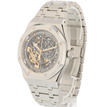 Audemars Piguet Royal Oak Openworked 41mm Stainless Steel 15407ST.OO.1220ST.01