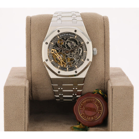 Audemars Piguet Royal Oak Openworked 41mm Stainless Steel 15407ST.OO.1220ST.01