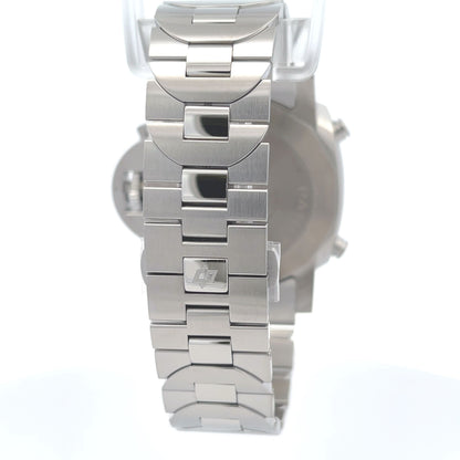 Panerai Luminor Chronograph 44mm Stainless Steel White Dial PAM01548 - Beverly Hills Watch Company