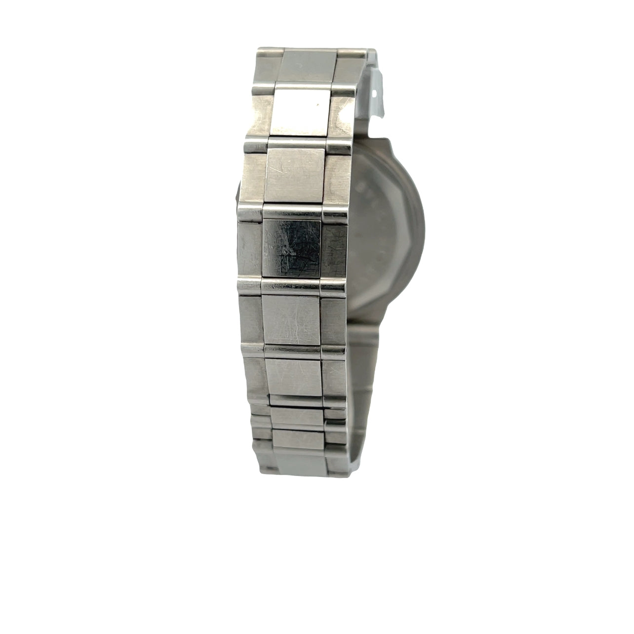 Bulgari Diagono Stainless Steel Black Dial SD38S - Beverly Hills Watch Company