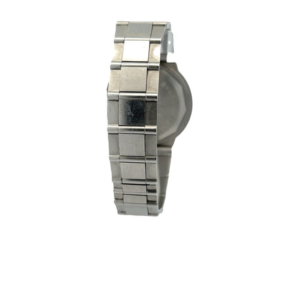 Bulgari Diagono Stainless Steel Black Dial SD38S - Beverly Hills Watch Company