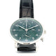 IWC Portugieser Stainless Steel Chronograph Green IW371615 - Beverly Hills Watch Company