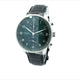 IWC Portugieser Stainless Steel Chronograph Green IW371615 - Beverly Hills Watch Company