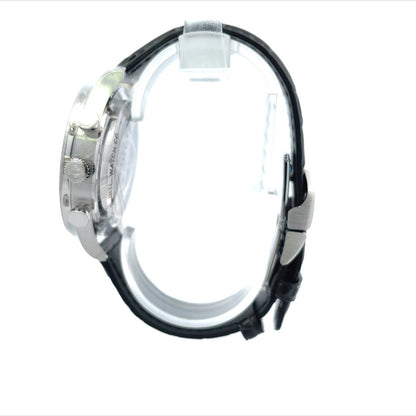 IWC Portugieser Stainless Steel Chronograph Green IW371615 - Beverly Hills Watch Company