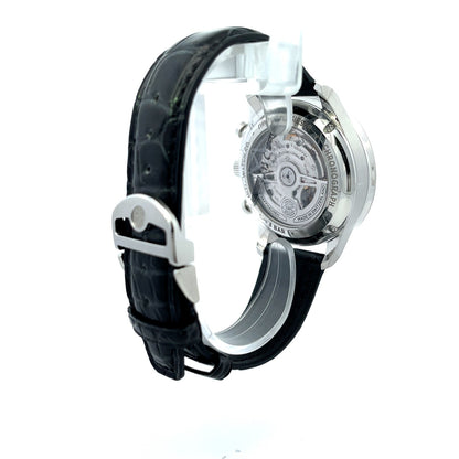 IWC Portugieser Stainless Steel Chronograph Green IW371615 - Beverly Hills Watch Company