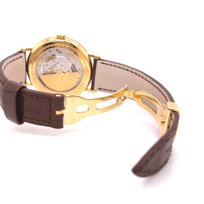 Breguet Classique Power Reserve Moon 39mm Yellow Gold 7137BA/11/9V6 - Beverly Hills Watch Company