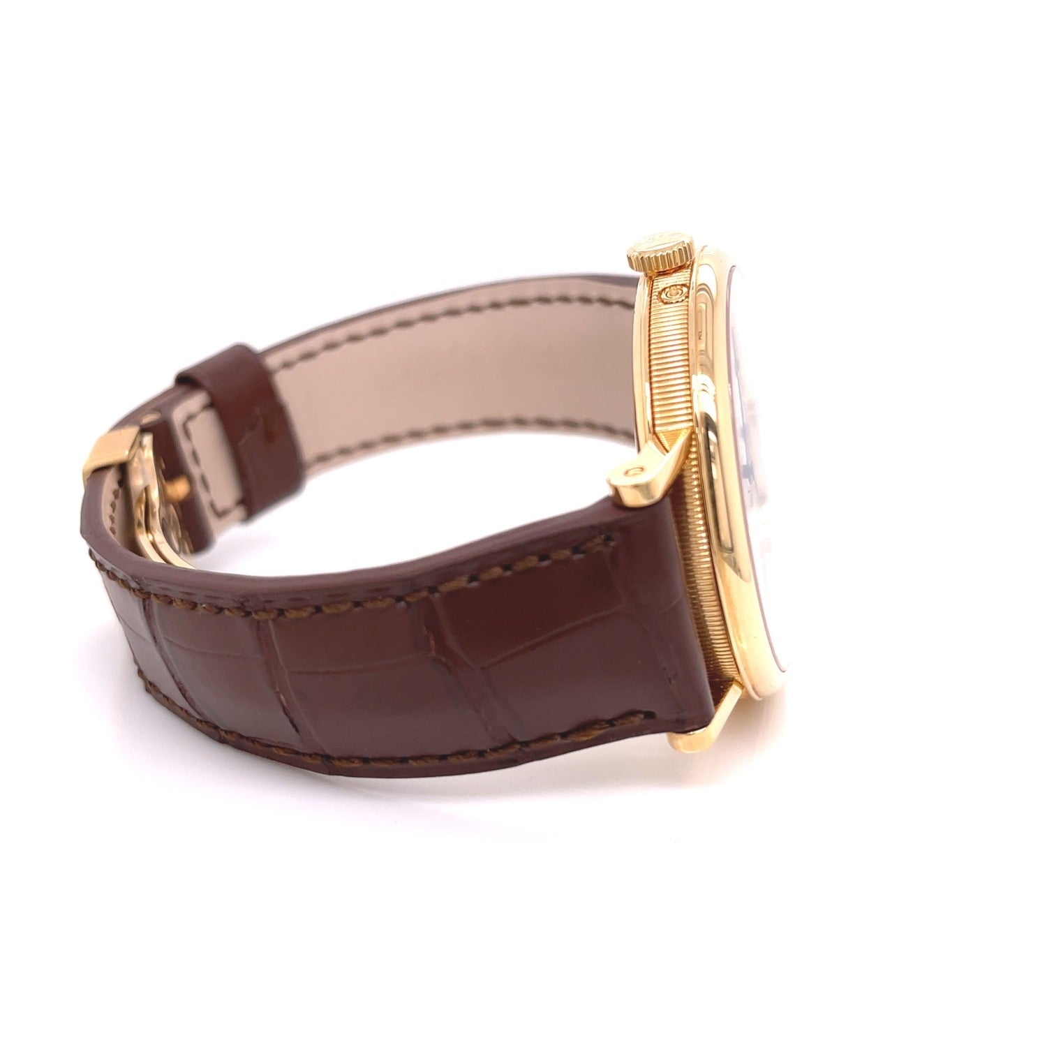 Breguet Classique Power Reserve Moon 39mm Yellow Gold 7137BA/11/9V6 - Beverly Hills Watch Company