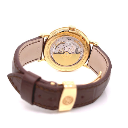 Breguet Classique Power Reserve Moon 39mm Yellow Gold 7137BA/11/9V6 - Beverly Hills Watch Company