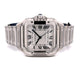 Cartier Santos Medium Stainless Steel Automatic WSSA0029 - Beverly Hills Watch Company