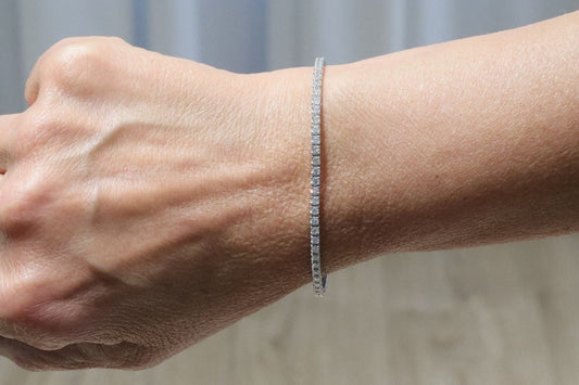 Naira & C 1.55ct Diamond Tennis Bracelet 0TK1XX - Beverly Hills Watch Company