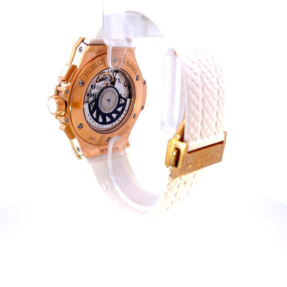 Hublot Big Bang 41mm Rose Gold Porto Cervo 341.pe.230.rw.114 - Beverly Hills Watch Company